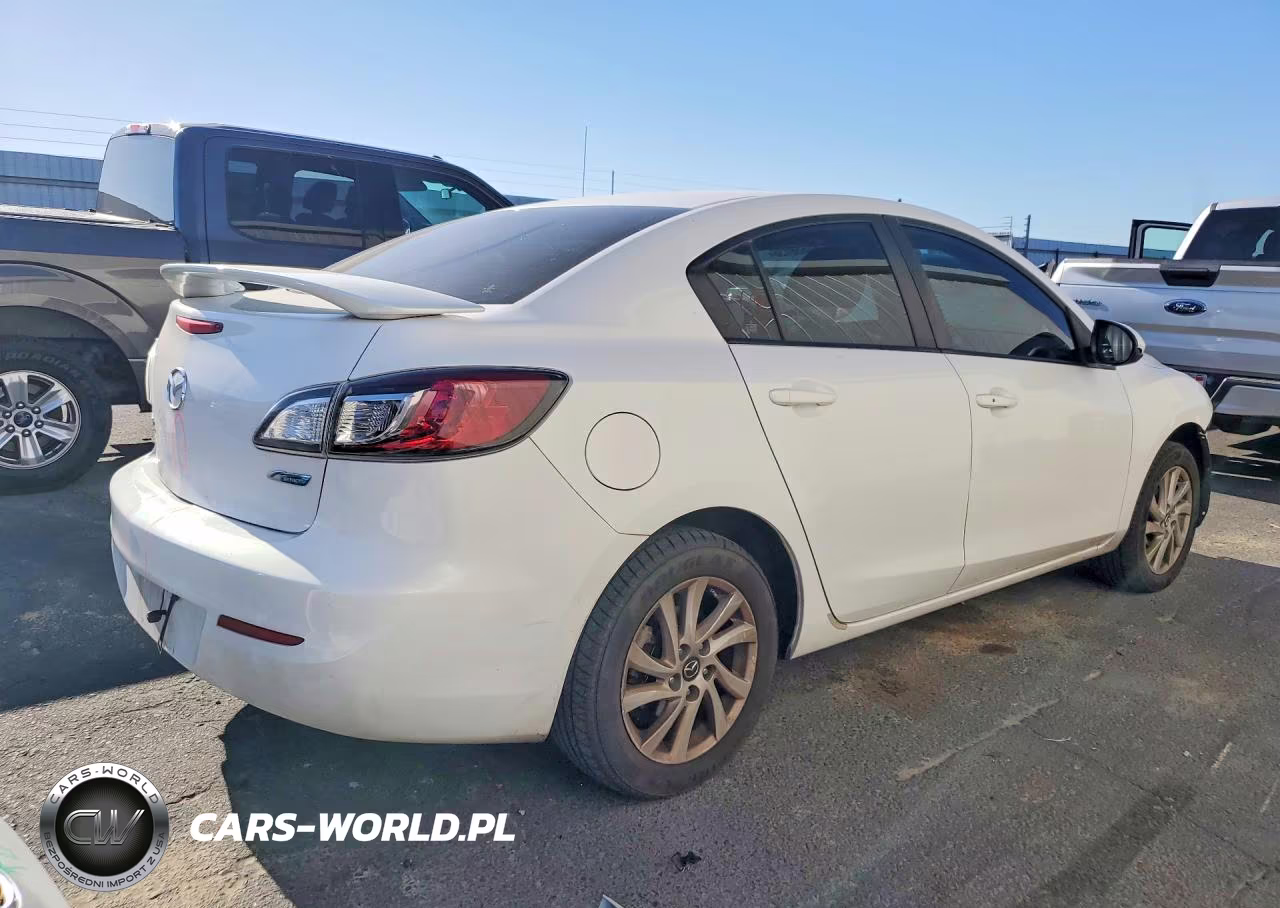 2013 Mazda 3 I VIN:JM1BL1V77D1747526 - 3