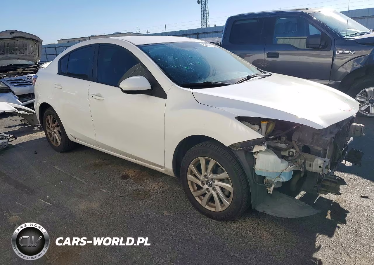 2013 Mazda 3 I VIN:JM1BL1V77D1747526 - 4