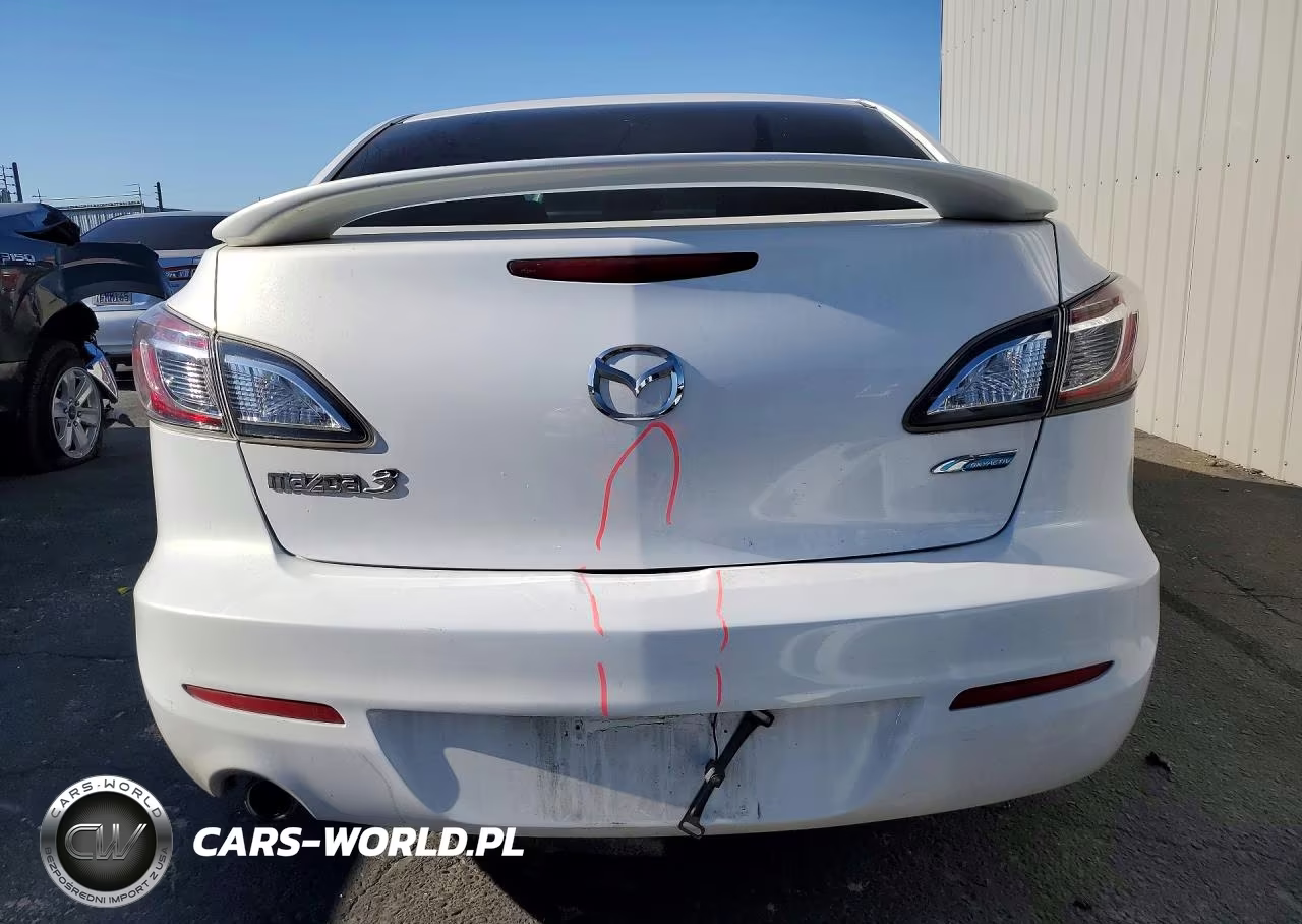 2013 Mazda 3 I VIN:JM1BL1V77D1747526 - 6