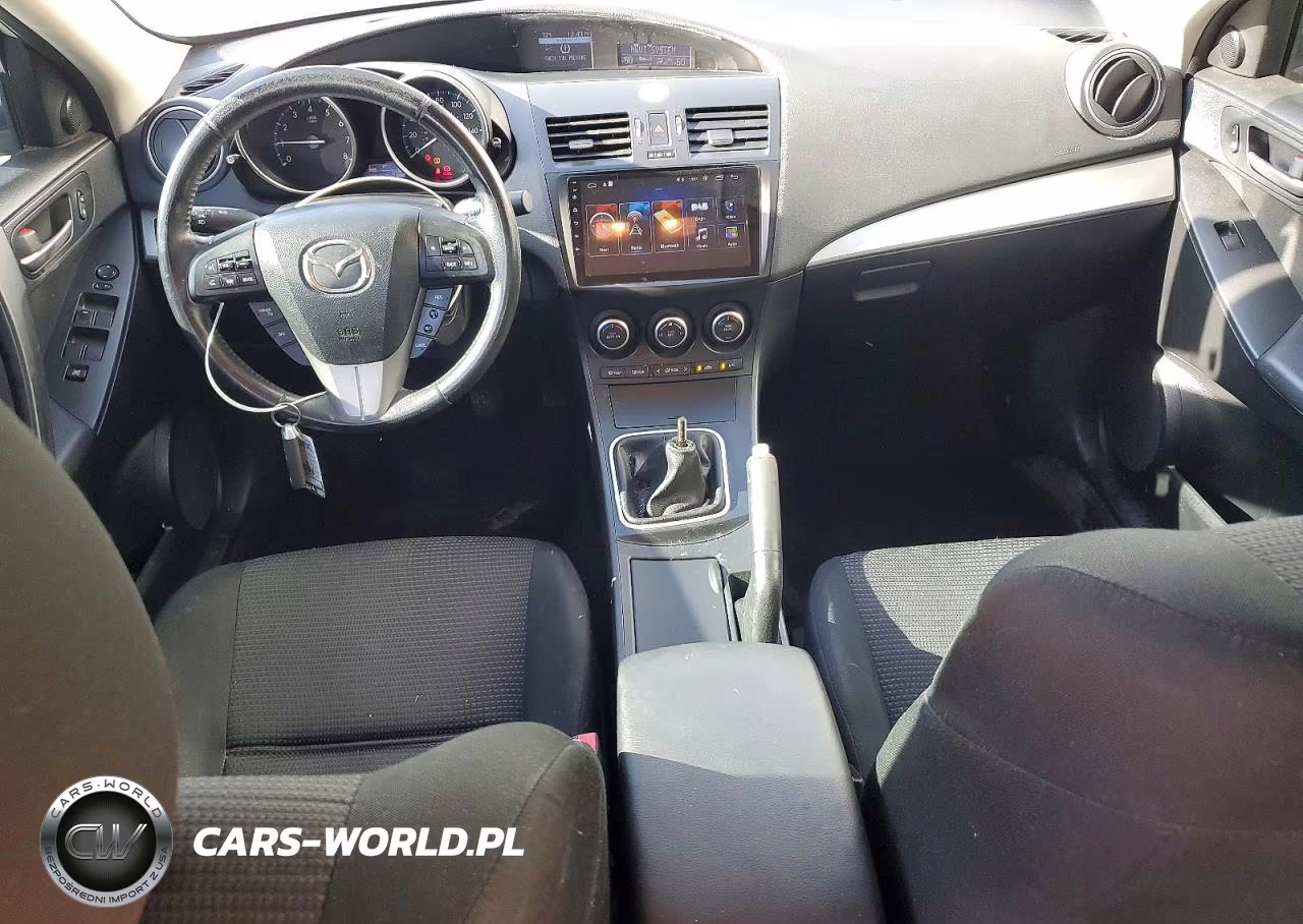 2013 Mazda 3 I VIN:JM1BL1V77D1747526 - 8