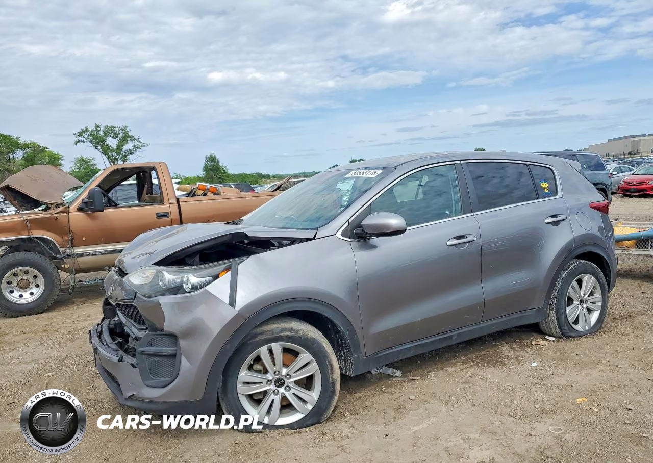 2019 Kia Sportage Lx – zdjęcie 1 z 12