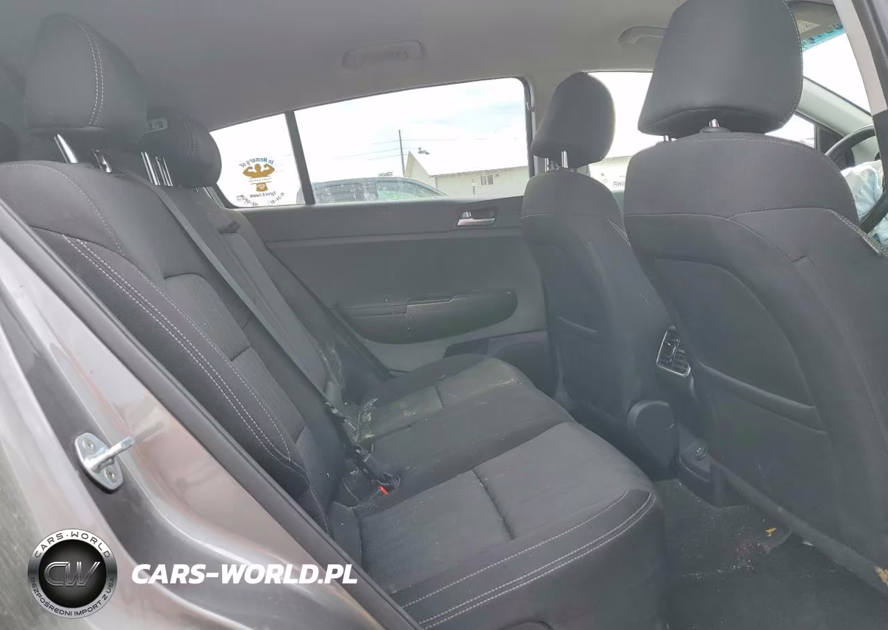 2019 Kia Sportage Lx VIN:KNDPM3ACXK7548370 - 10