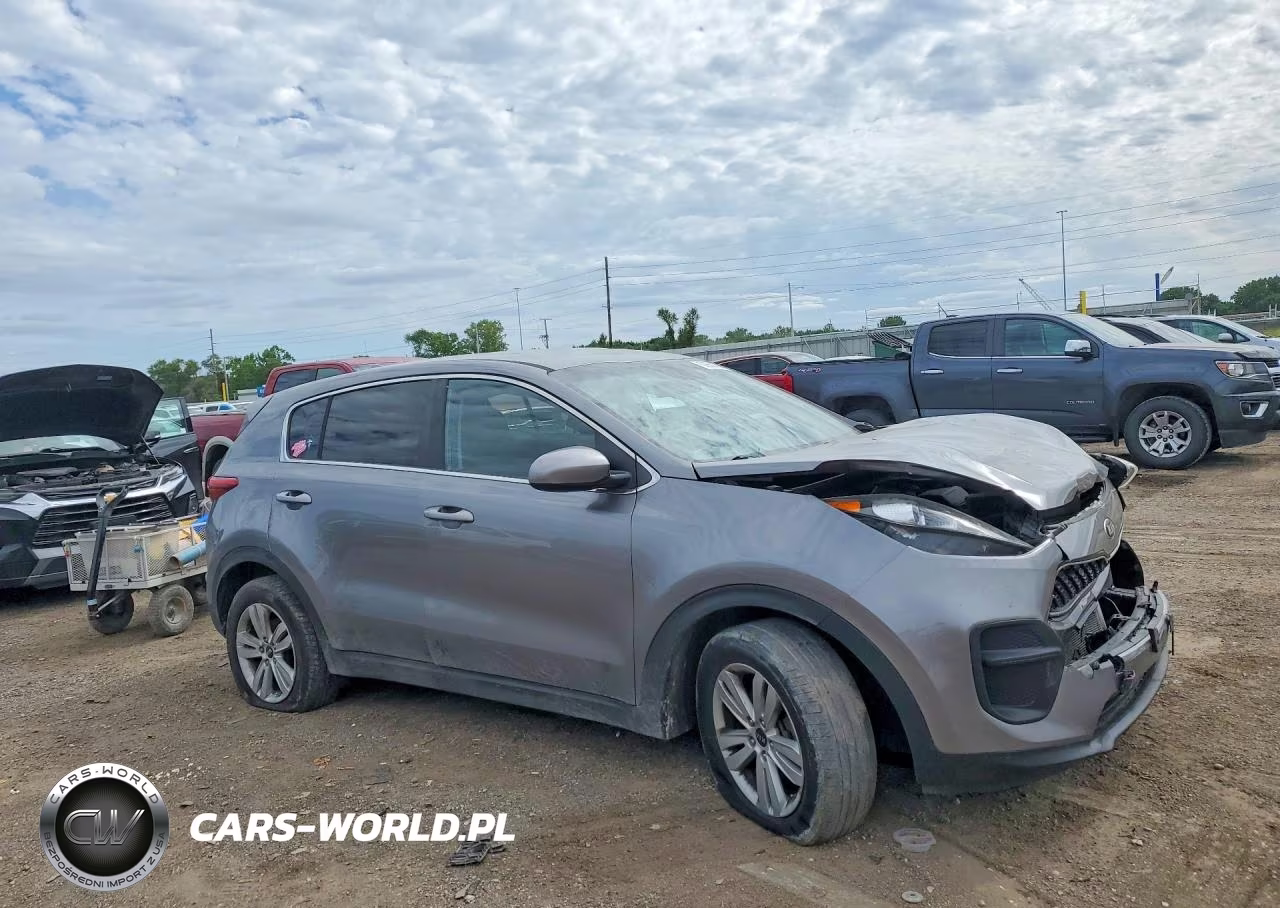 2019 Kia Sportage Lx VIN:KNDPM3ACXK7548370 - 4