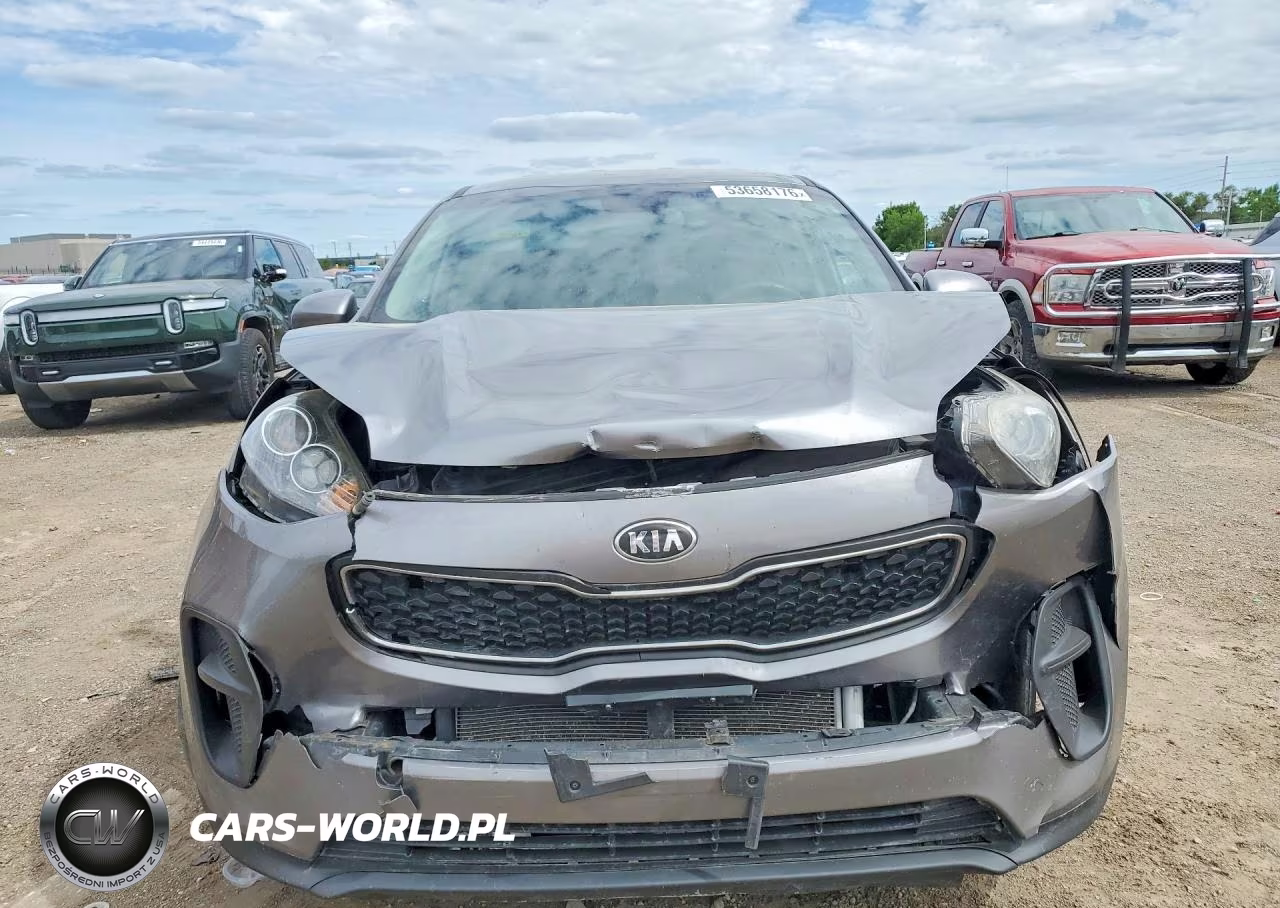 2019 Kia Sportage Lx VIN:KNDPM3ACXK7548370 - 5
