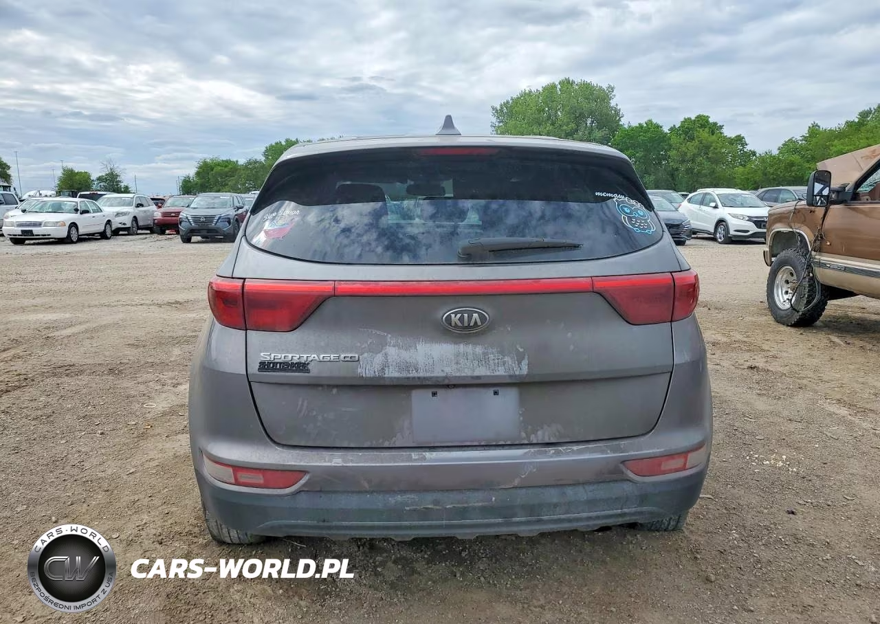 2019 Kia Sportage Lx VIN:KNDPM3ACXK7548370 - 6