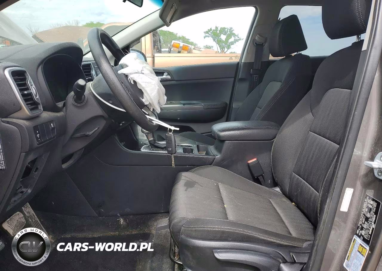 2019 Kia Sportage Lx VIN:KNDPM3ACXK7548370 - 7