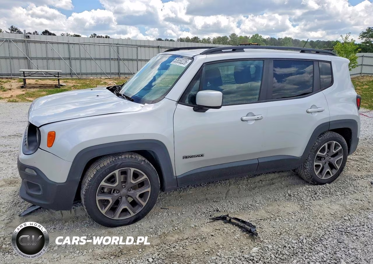 2017 Jeep Renegade Latitude