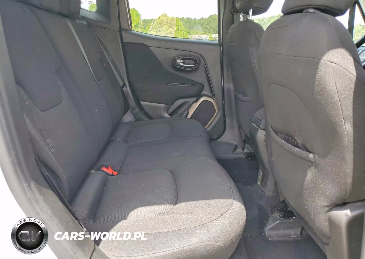 2017 Jeep Renegade Latitude VIN:ZACCJABB5HPG00355 - 10