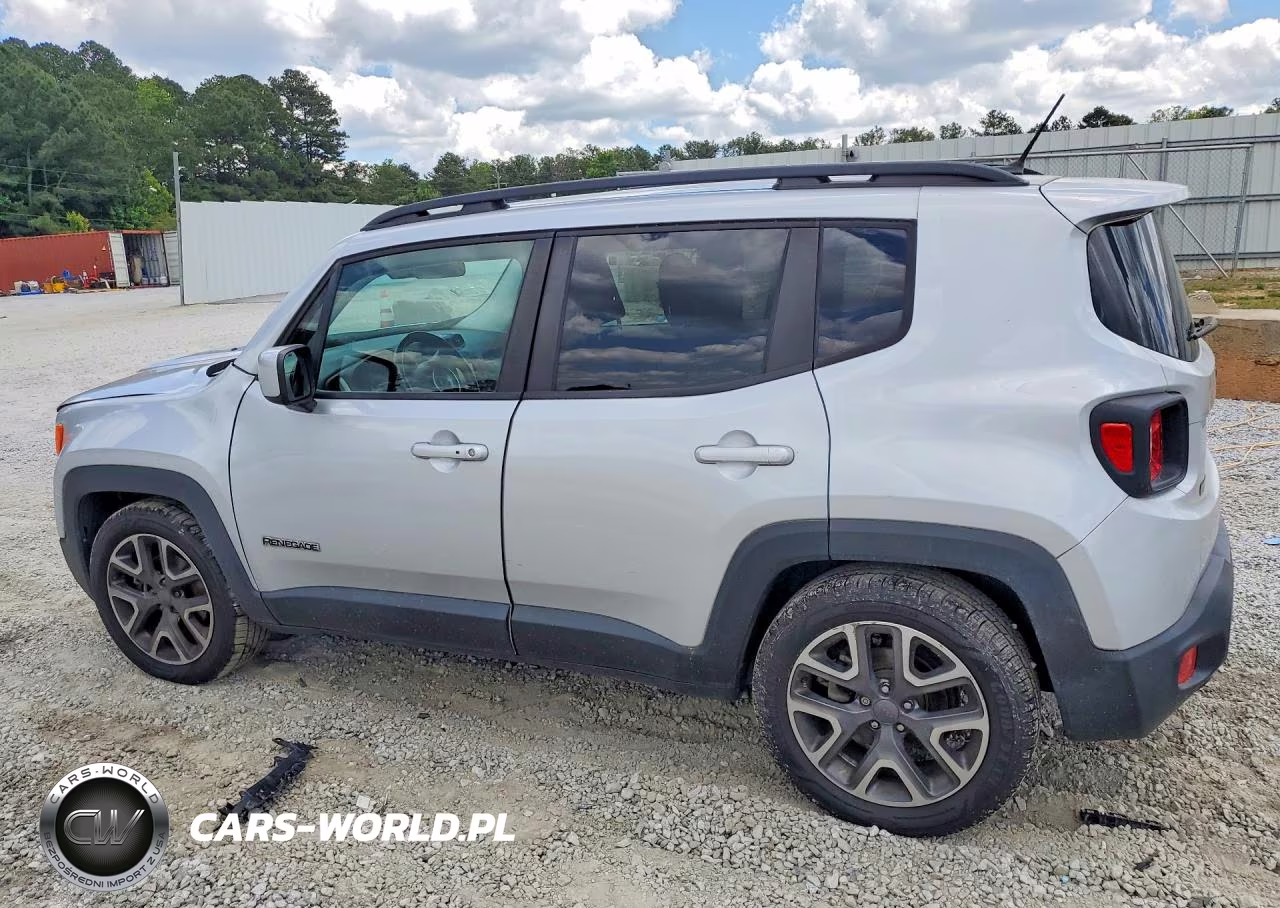 2017 Jeep Renegade Latitude VIN:ZACCJABB5HPG00355 - 2