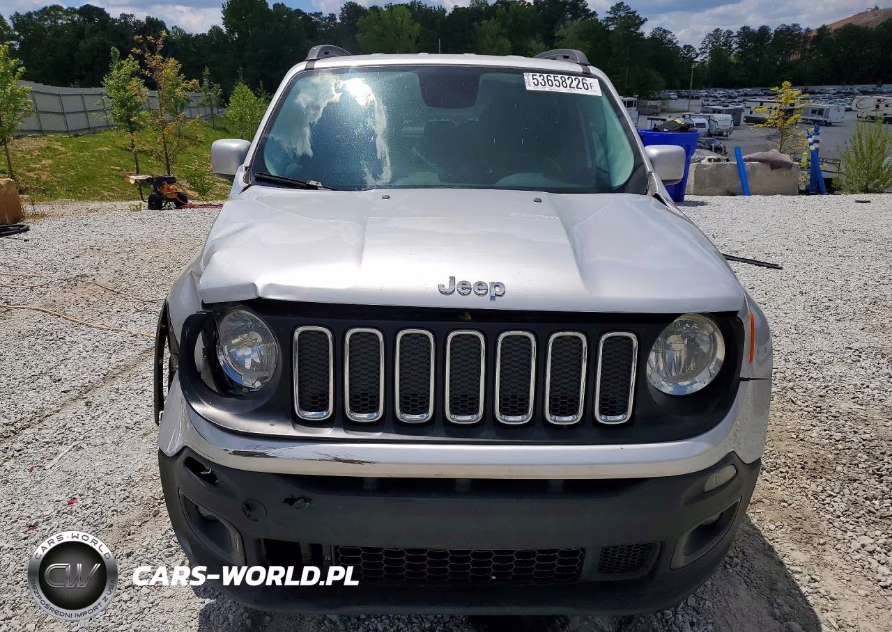 2017 Jeep Renegade Latitude VIN:ZACCJABB5HPG00355 - 5