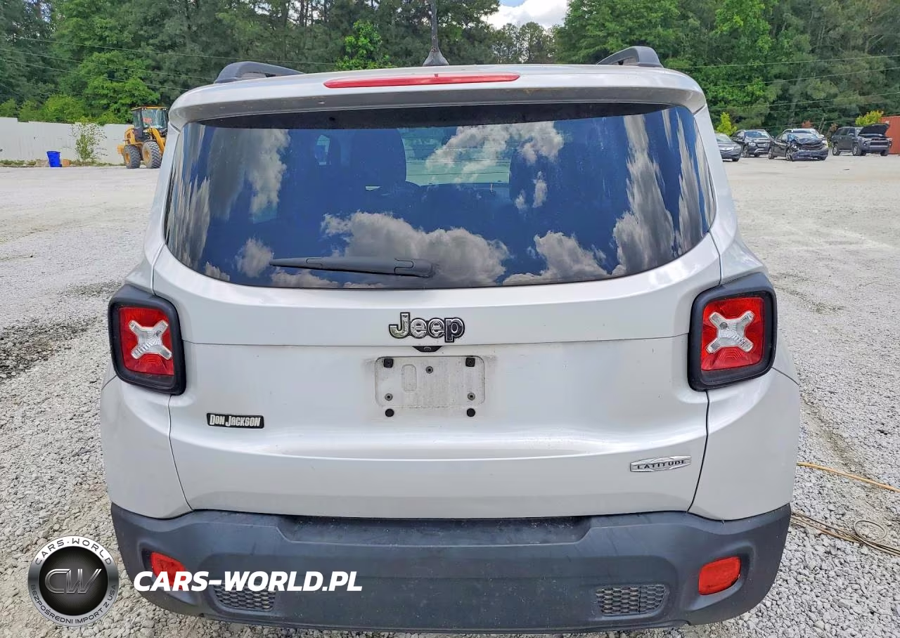 2017 Jeep Renegade Latitude VIN:ZACCJABB5HPG00355 - 6