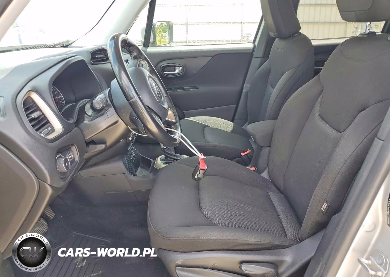 2017 Jeep Renegade Latitude VIN:ZACCJABB5HPG00355 - 7