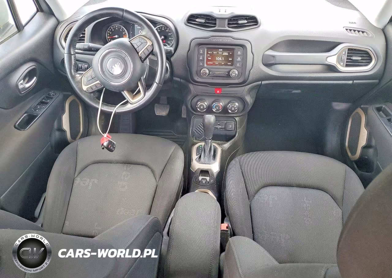 2017 Jeep Renegade Latitude VIN:ZACCJABB5HPG00355 - 8
