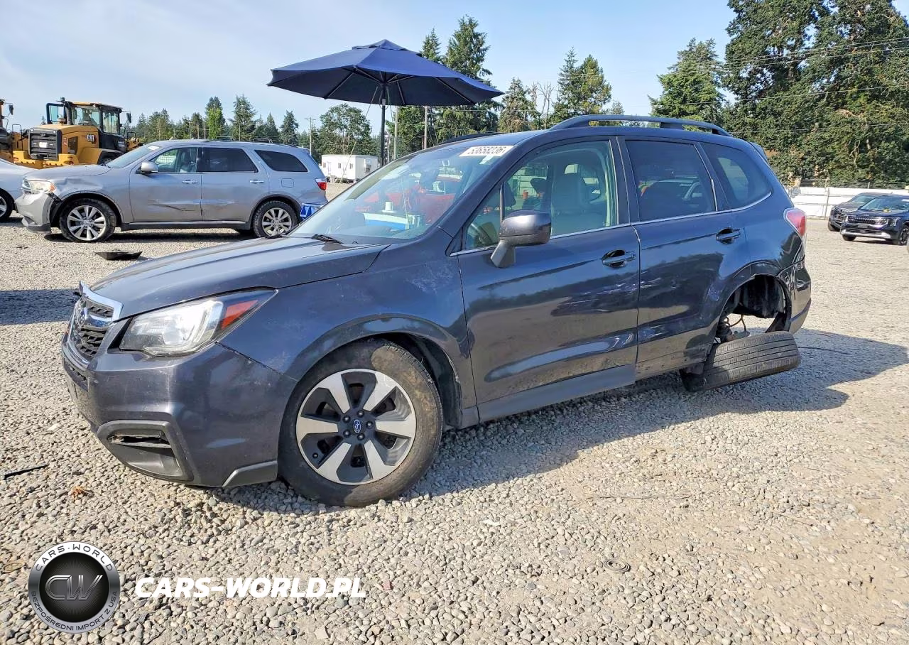 2018 Subaru Forester 2.5I Limited – zdjęcie 1 z 12