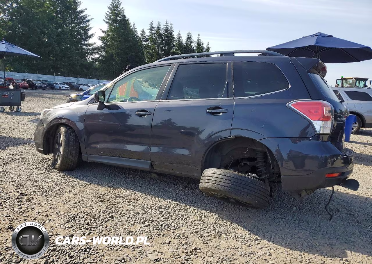 2018 Subaru Forester 2.5I Limited VIN:JF2SJARC6JH504534 - 2