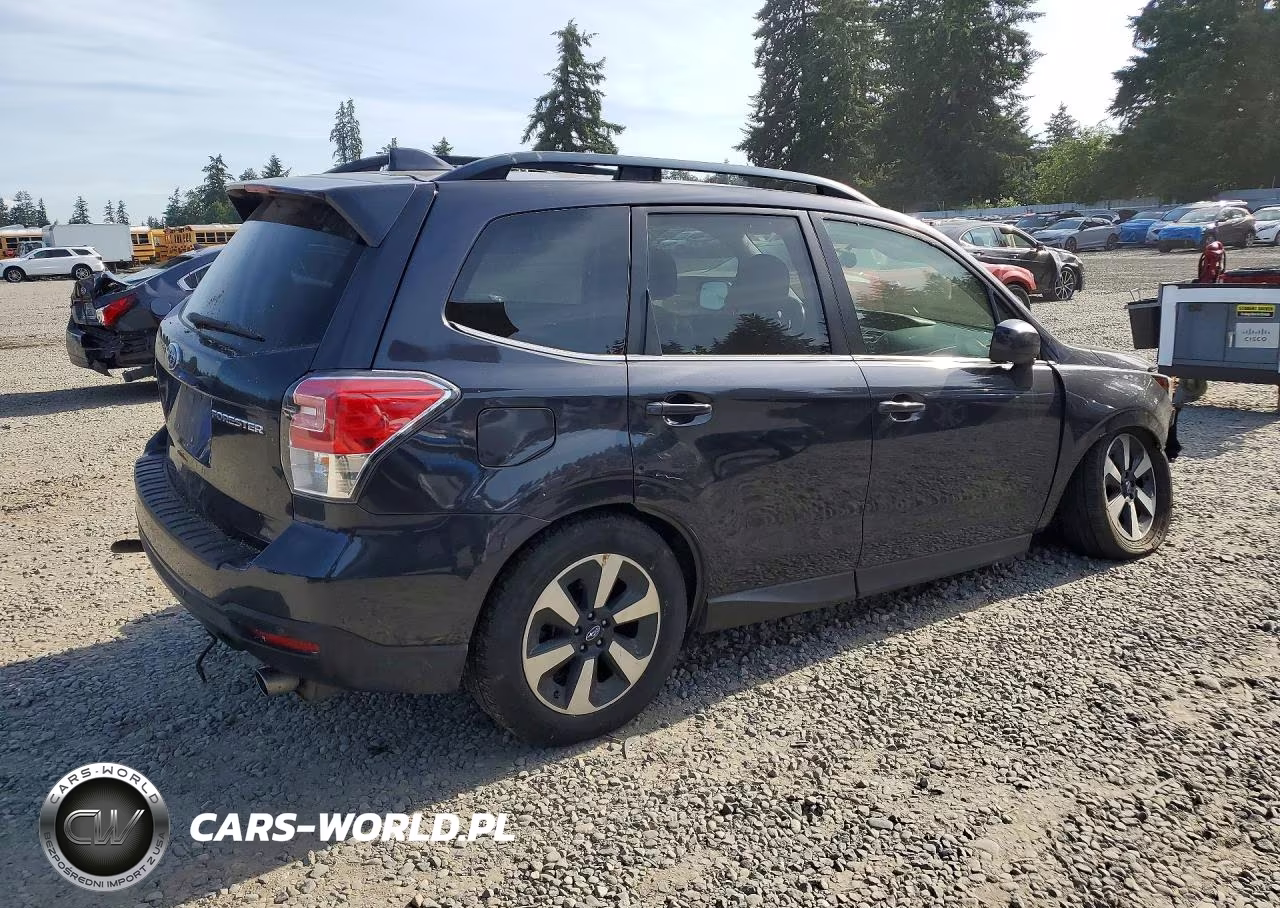 2018 Subaru Forester 2.5I Limited VIN:JF2SJARC6JH504534 - 3