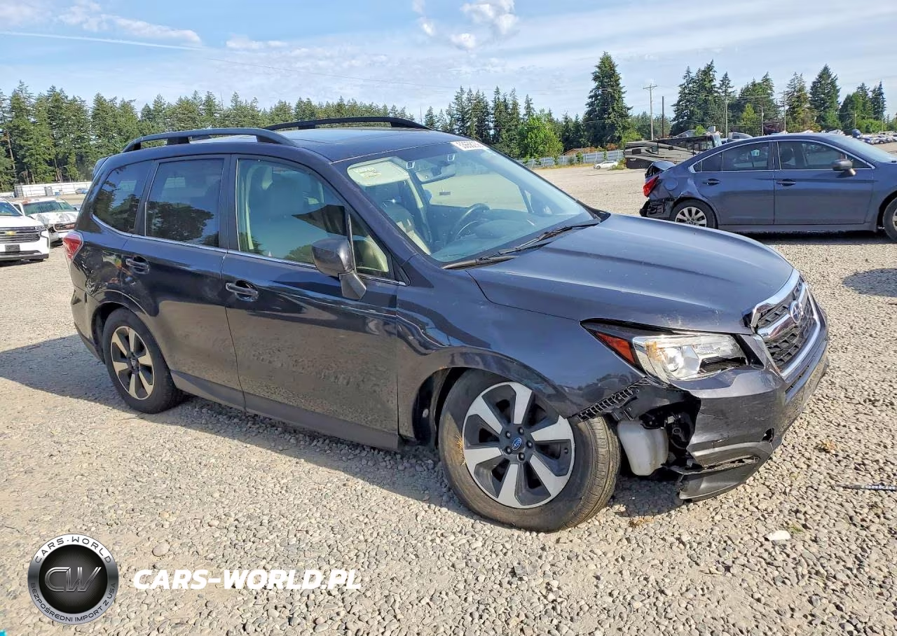 2018 Subaru Forester 2.5I Limited VIN:JF2SJARC6JH504534 - 4