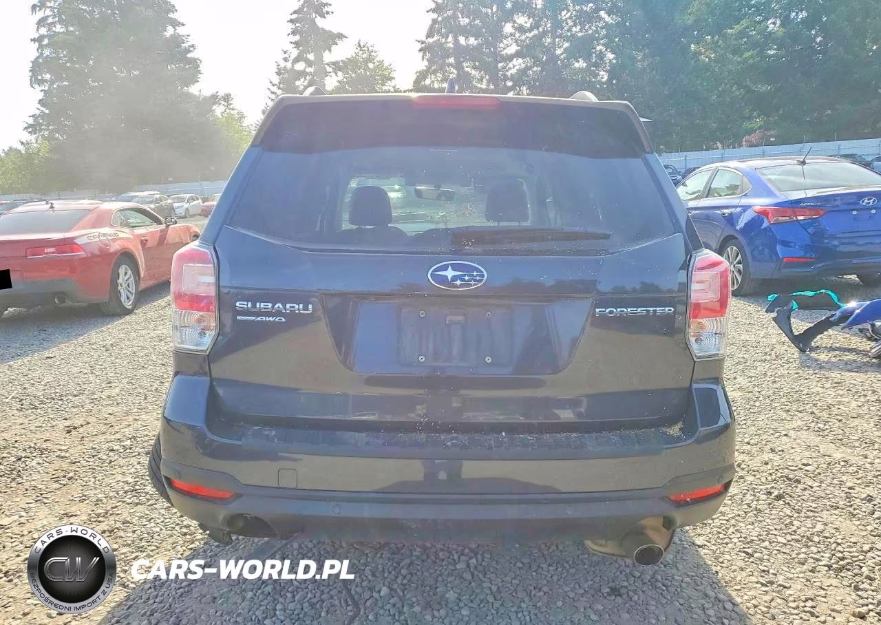 2018 Subaru Forester 2.5I Limited VIN:JF2SJARC6JH504534 - 6