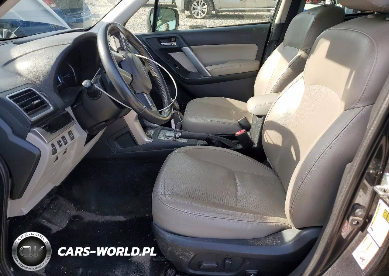 2018 Subaru Forester 2.5I Limited VIN:JF2SJARC6JH504534 - 7