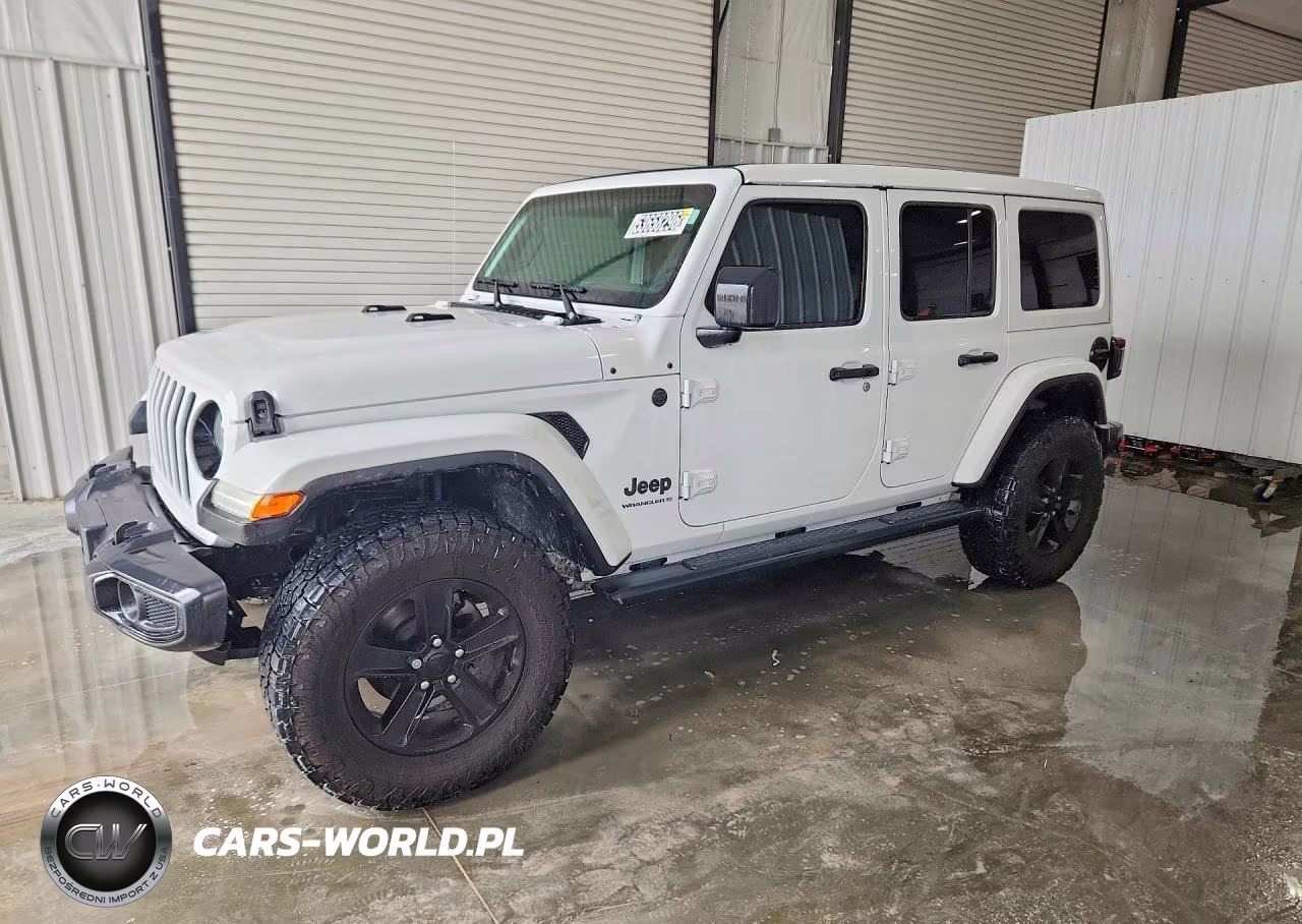 2023 Jeep Wrangler Sahara – zdjęcie 1 z 12