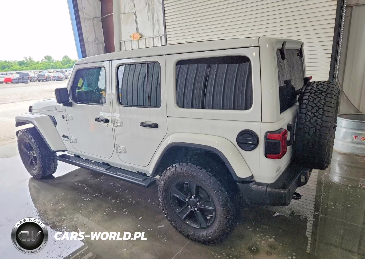 2023 Jeep Wrangler Sahara VIN:1C4HJXEN8PW636461 - 2