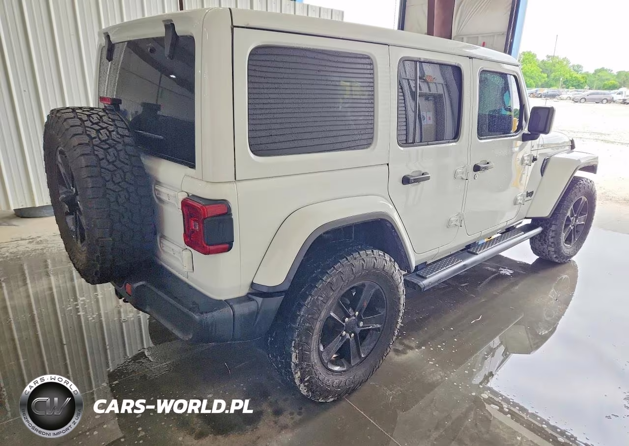 2023 Jeep Wrangler Sahara VIN:1C4HJXEN8PW636461 - 3