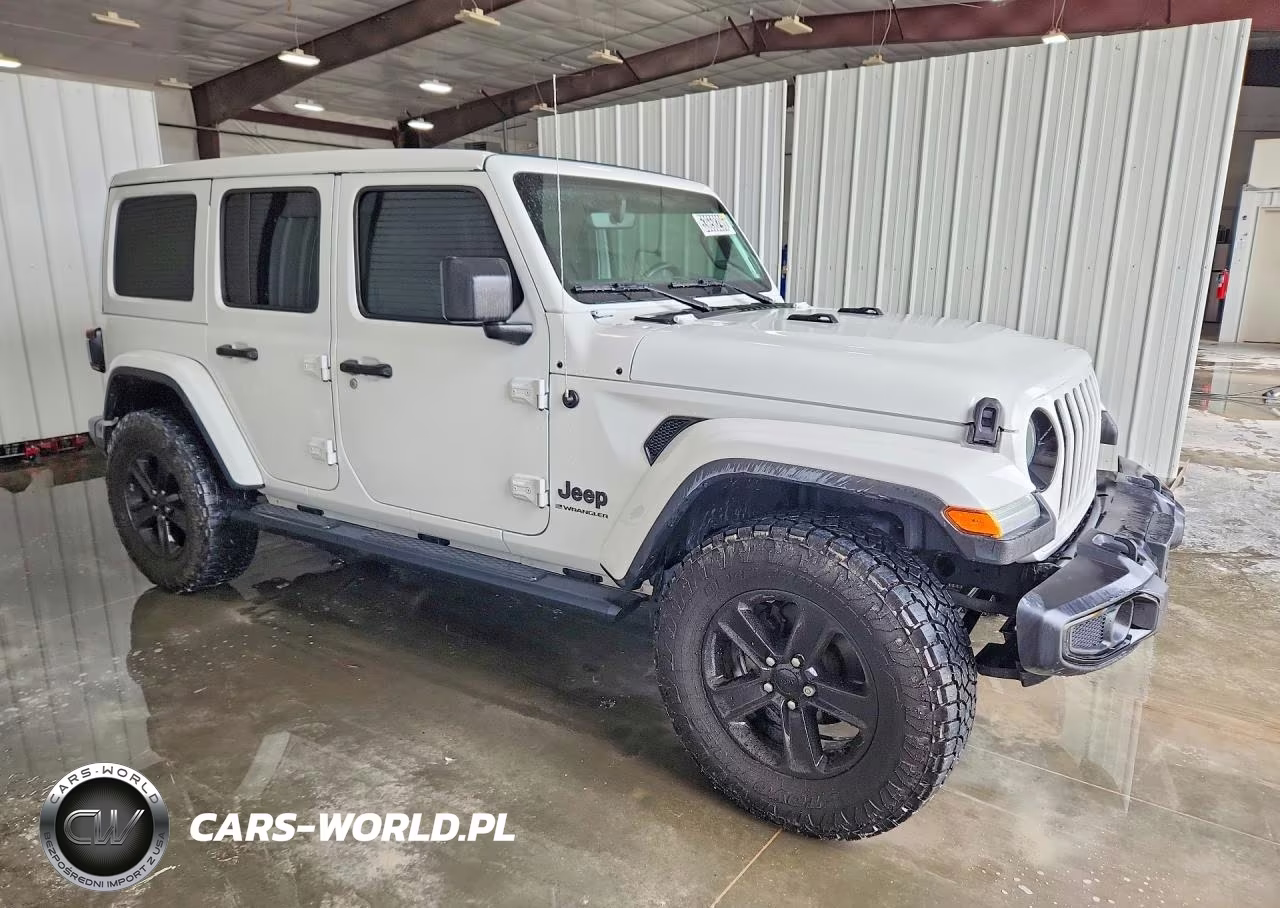 2023 Jeep Wrangler Sahara VIN:1C4HJXEN8PW636461 - 4