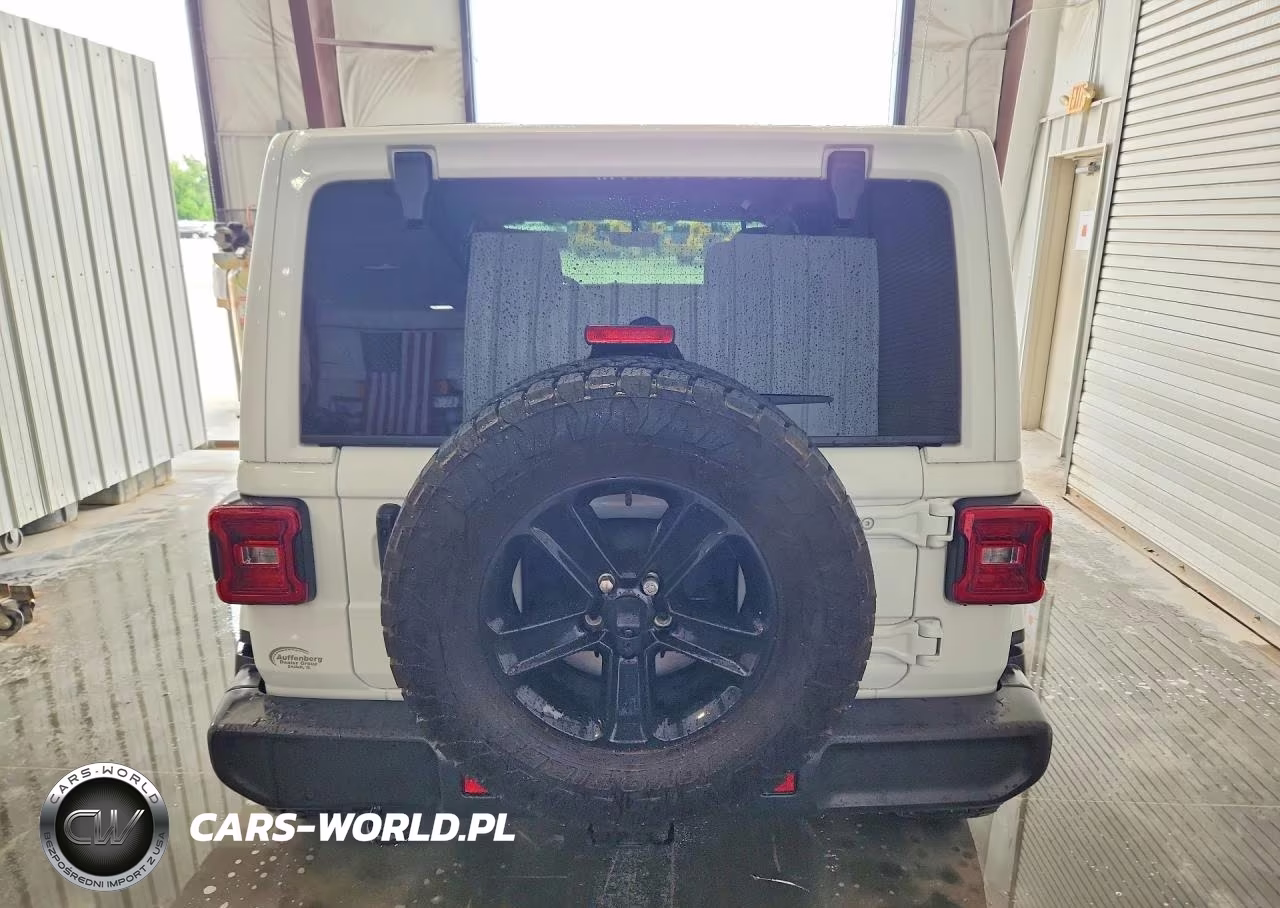 2023 Jeep Wrangler Sahara VIN:1C4HJXEN8PW636461 - 6