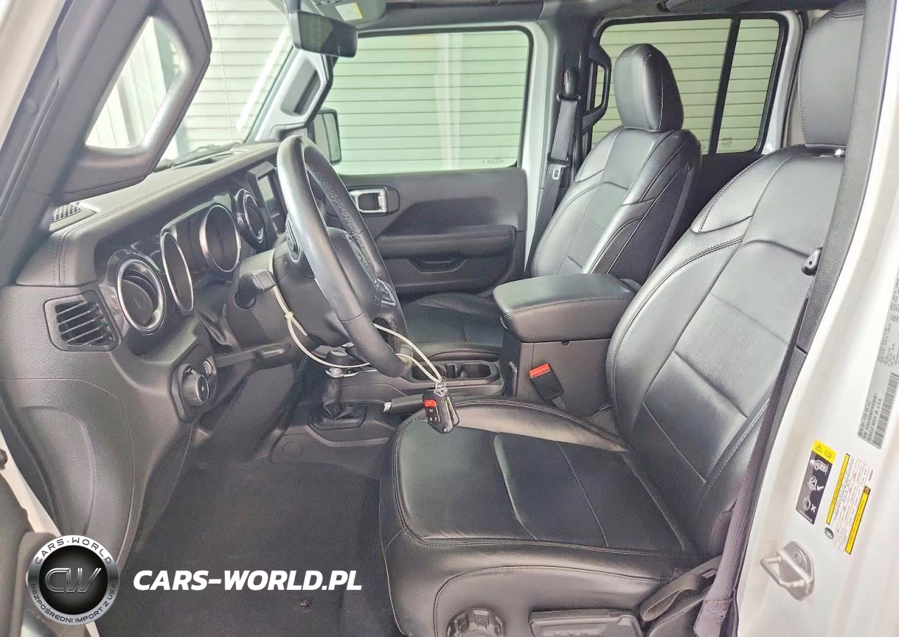 2023 Jeep Wrangler Sahara VIN:1C4HJXEN8PW636461 - 7