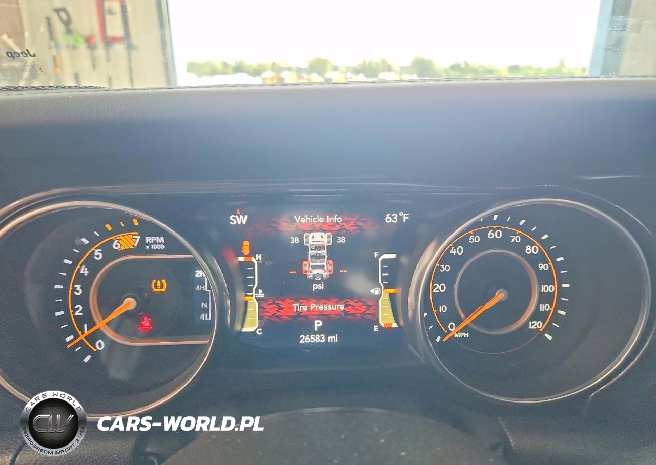 2023 Jeep Wrangler Sahara VIN:1C4HJXEN8PW636461 - 9