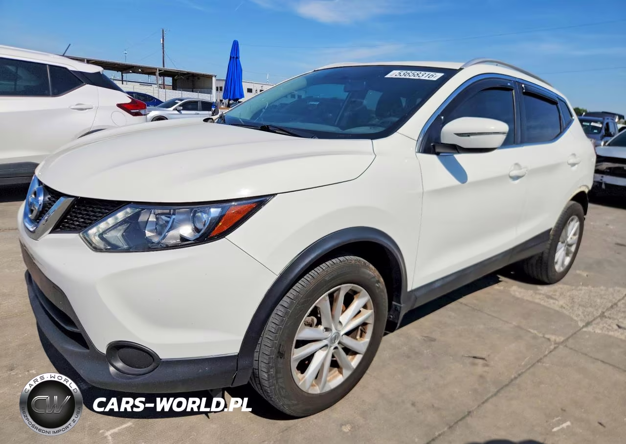 2017 Nissan Rogue Sport Sv