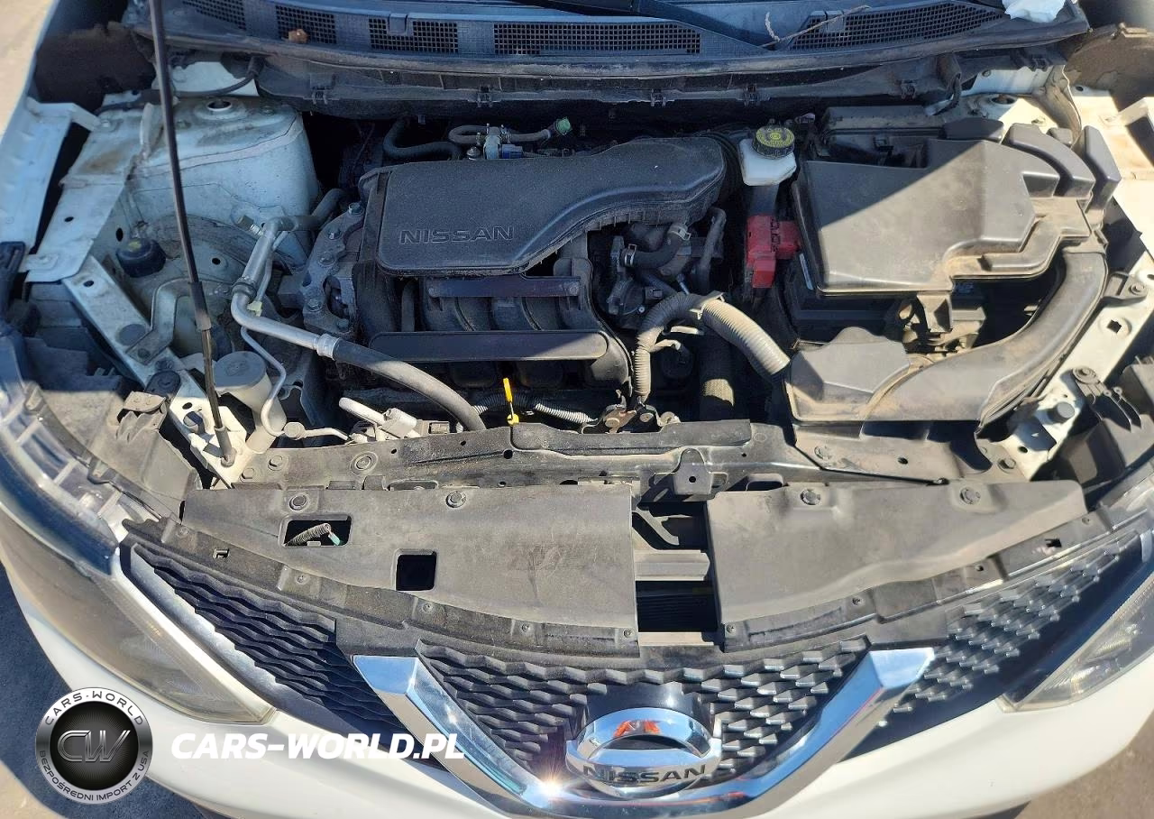 2017 Nissan Rogue Sport Sv VIN:JN1BJ1CP5HW011575 - 12