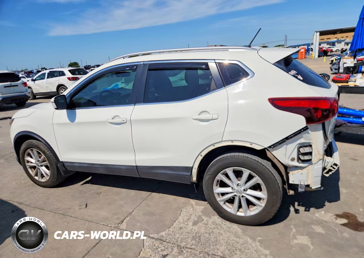 2017 Nissan Rogue Sport Sv VIN:JN1BJ1CP5HW011575 - 2