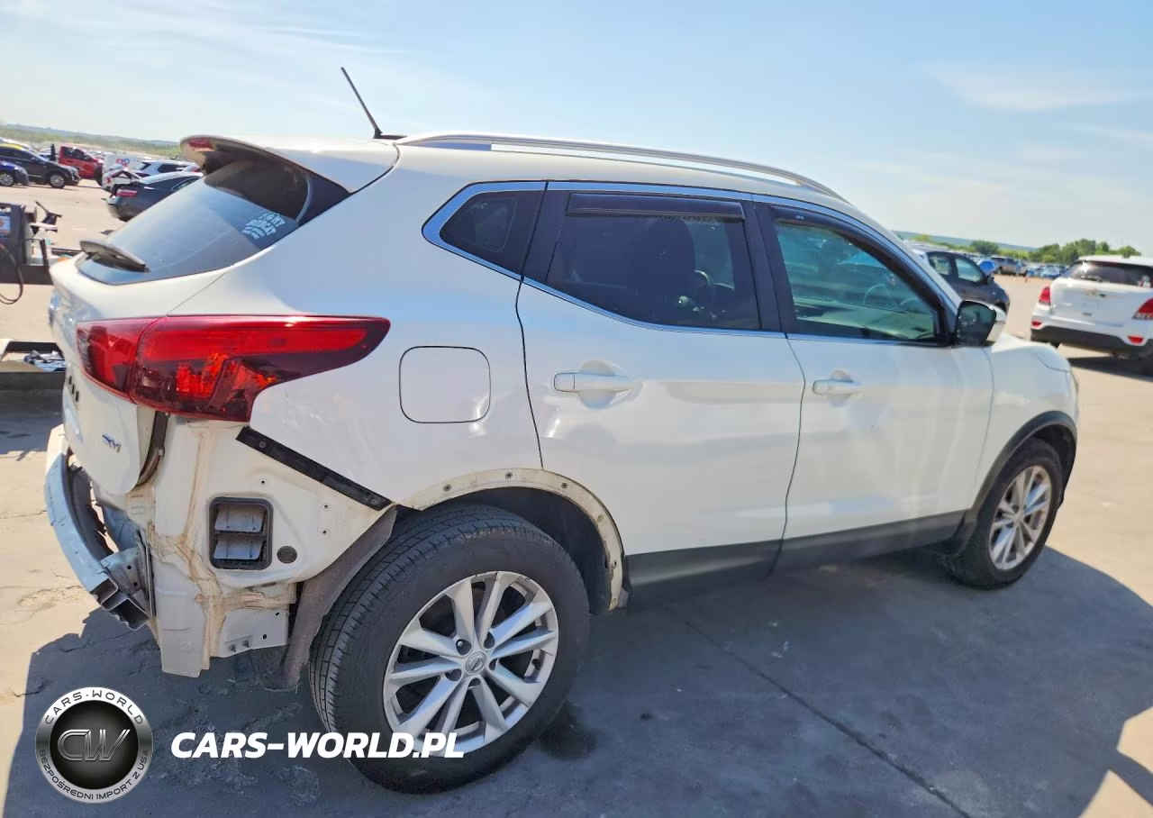 2017 Nissan Rogue Sport Sv VIN:JN1BJ1CP5HW011575 - 3