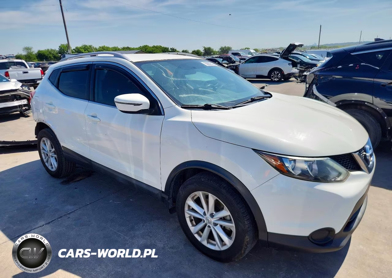 2017 Nissan Rogue Sport Sv VIN:JN1BJ1CP5HW011575 - 4