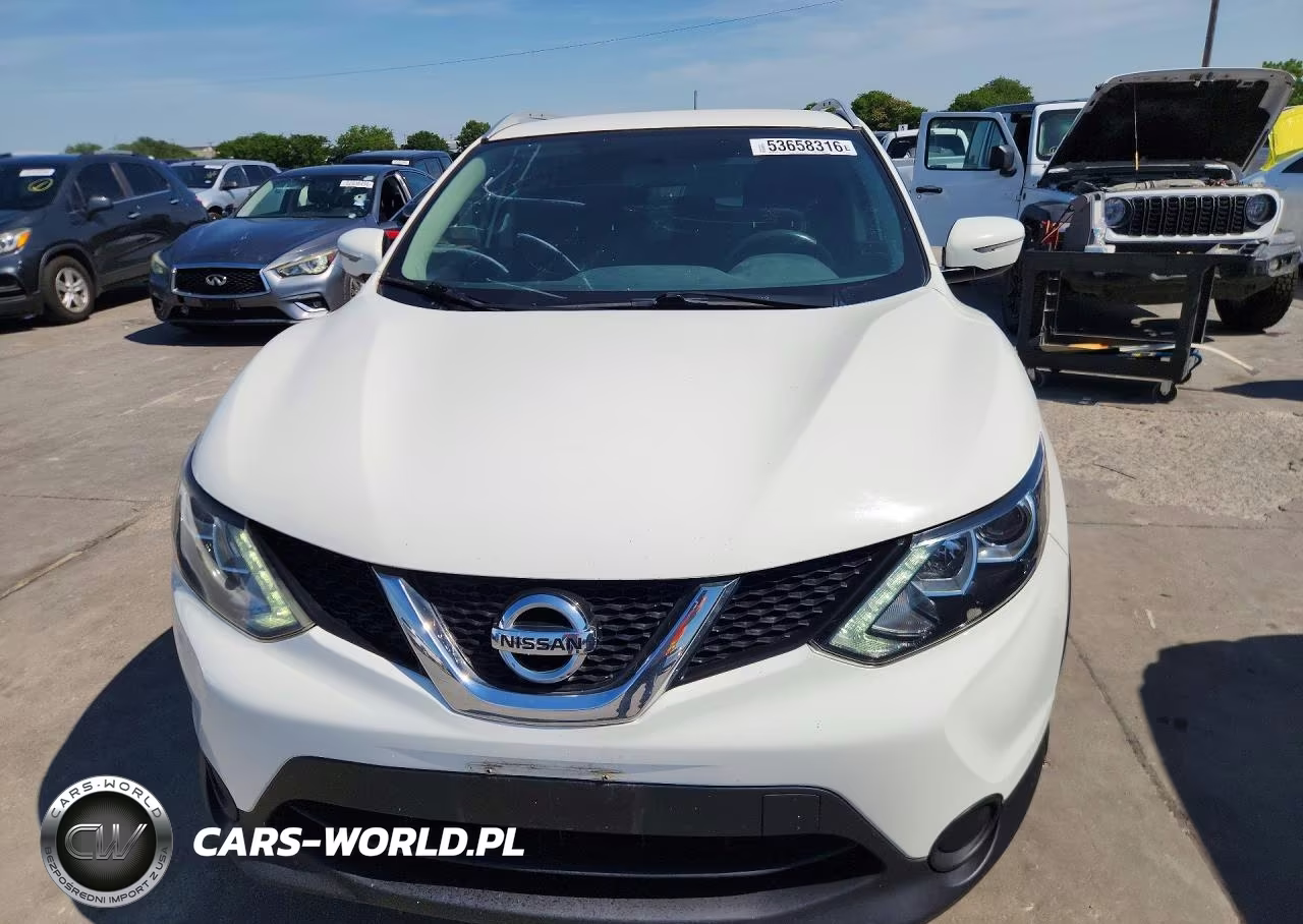 2017 Nissan Rogue Sport Sv VIN:JN1BJ1CP5HW011575 - 5