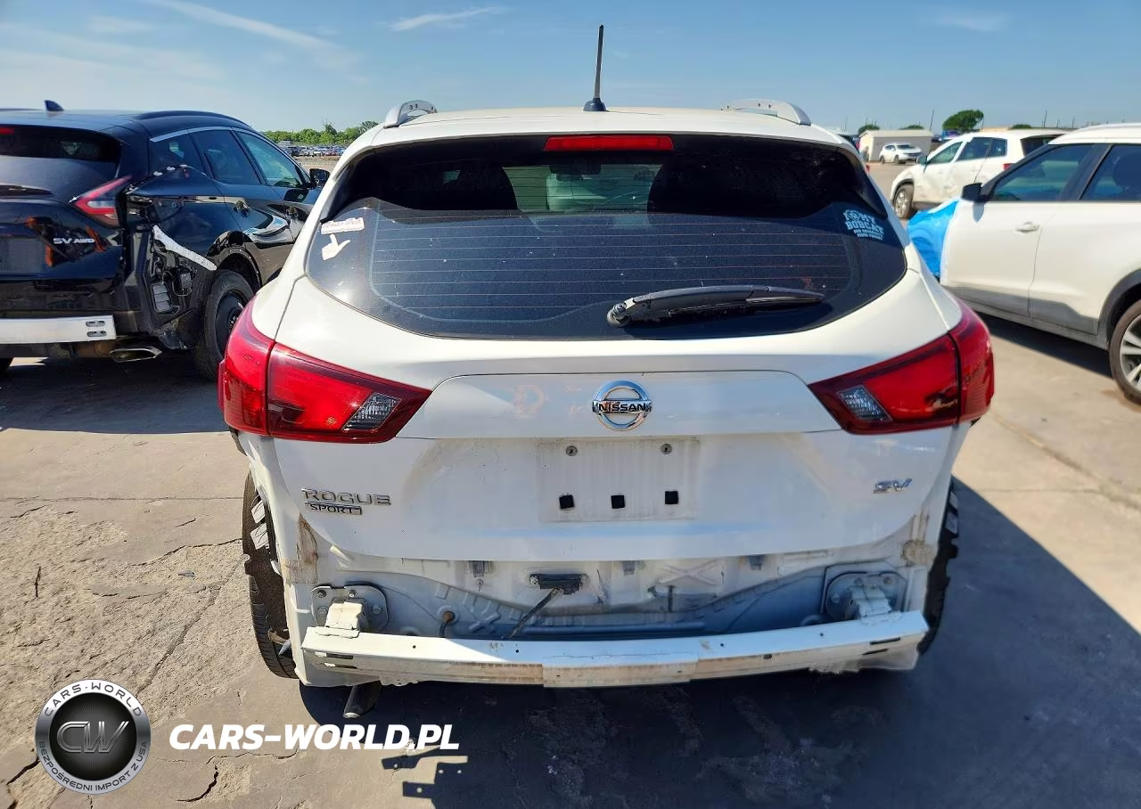2017 Nissan Rogue Sport Sv VIN:JN1BJ1CP5HW011575 - 6