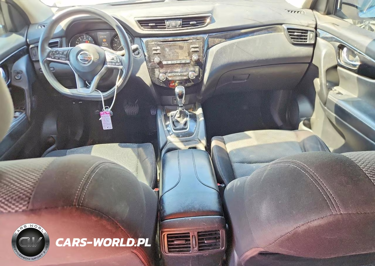 2017 Nissan Rogue Sport Sv VIN:JN1BJ1CP5HW011575 - 8