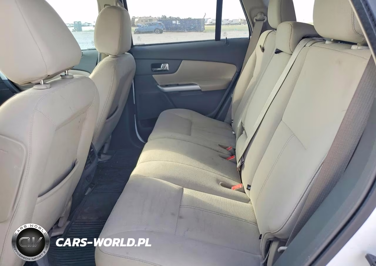 2014 Ford Edge Se VIN:2FMDK3GC7EBA24813 - 11