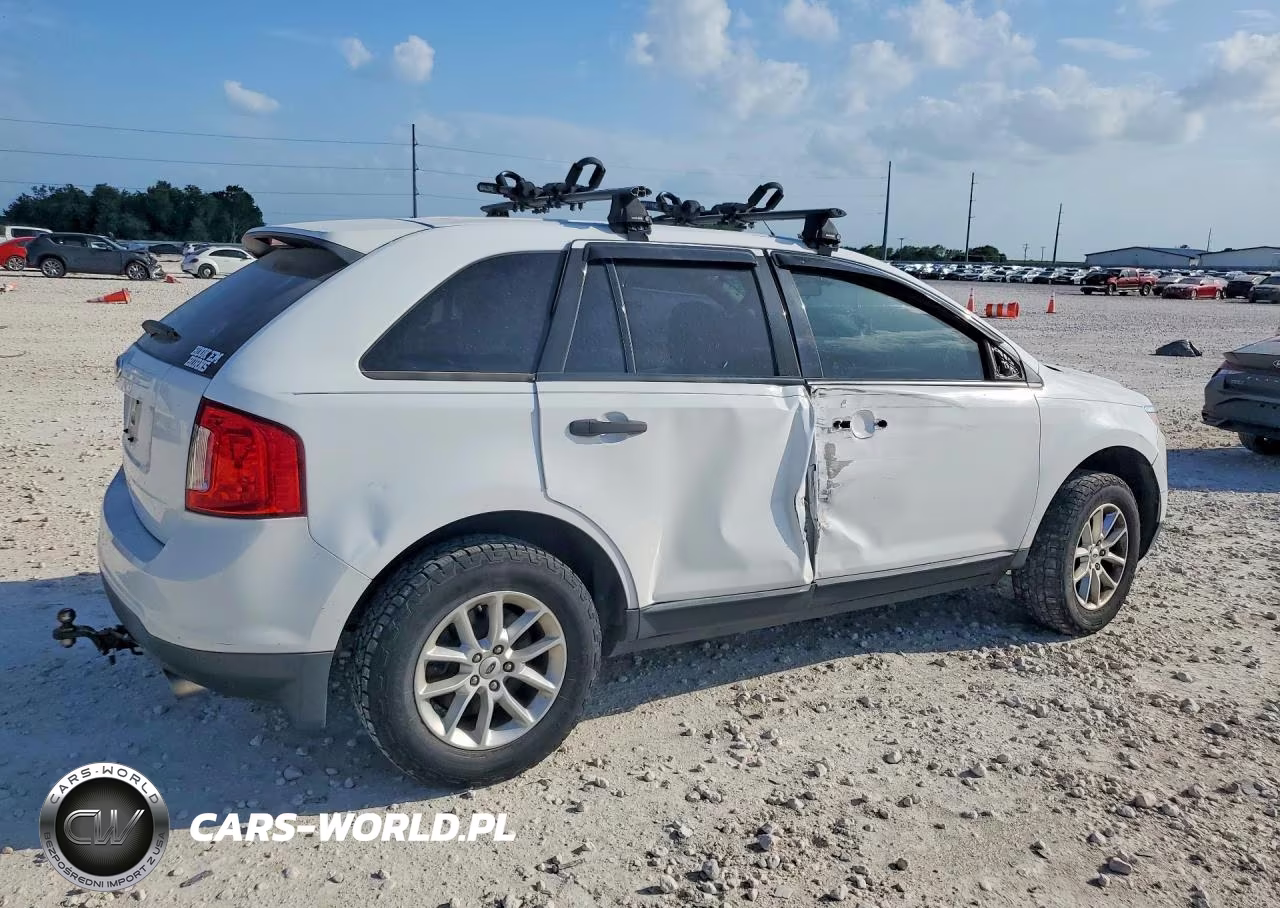 2014 Ford Edge Se VIN:2FMDK3GC7EBA24813 - 3