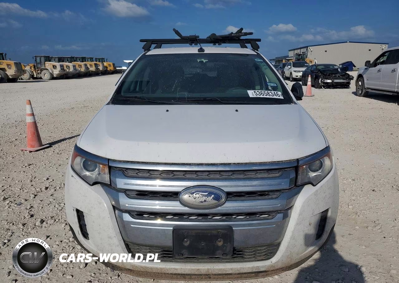 2014 Ford Edge Se VIN:2FMDK3GC7EBA24813 - 5