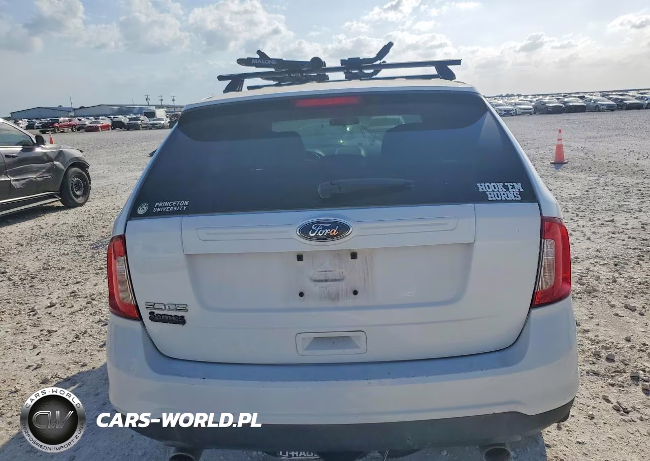 2014 Ford Edge Se VIN:2FMDK3GC7EBA24813 - 6