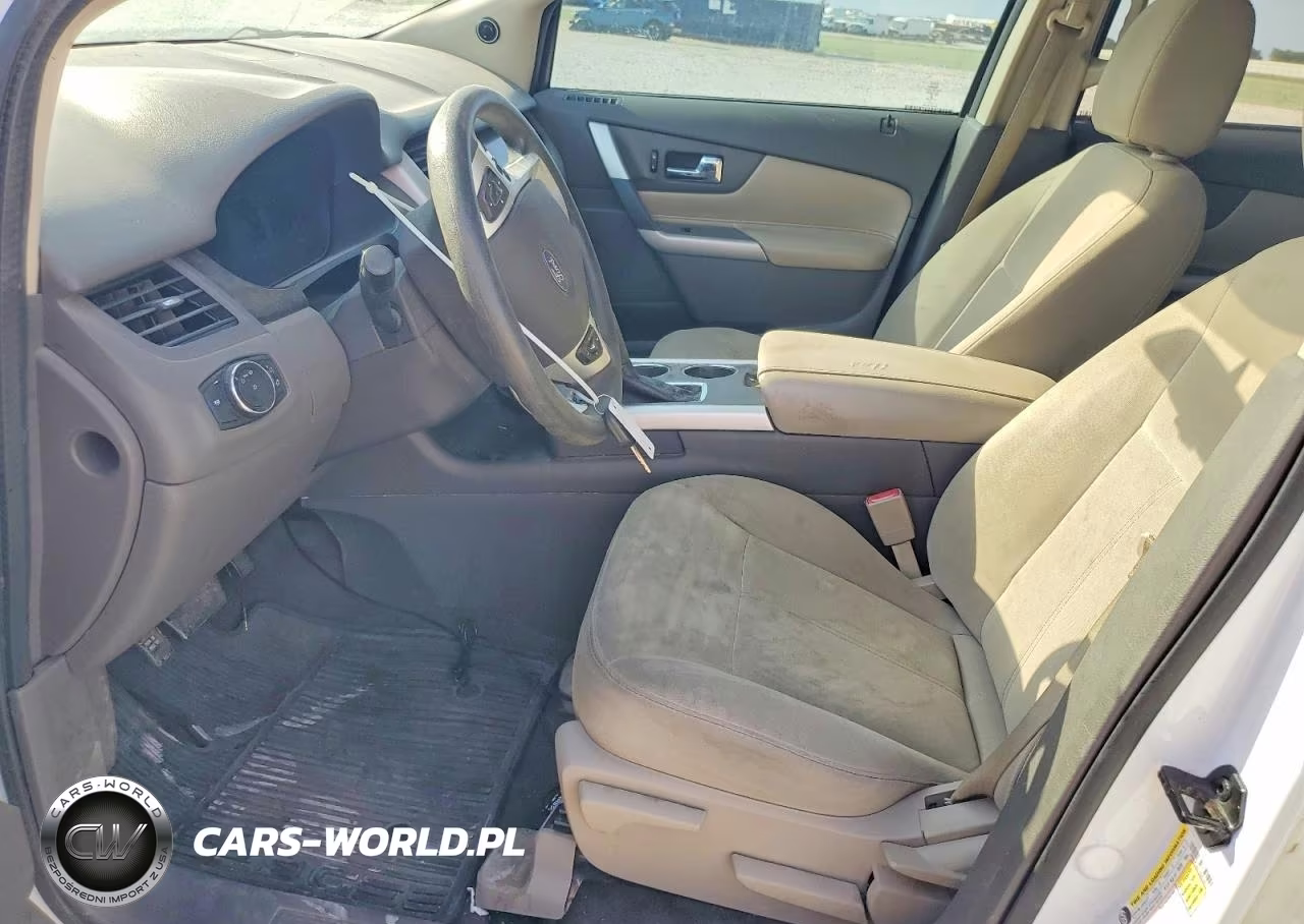 2014 Ford Edge Se VIN:2FMDK3GC7EBA24813 - 7