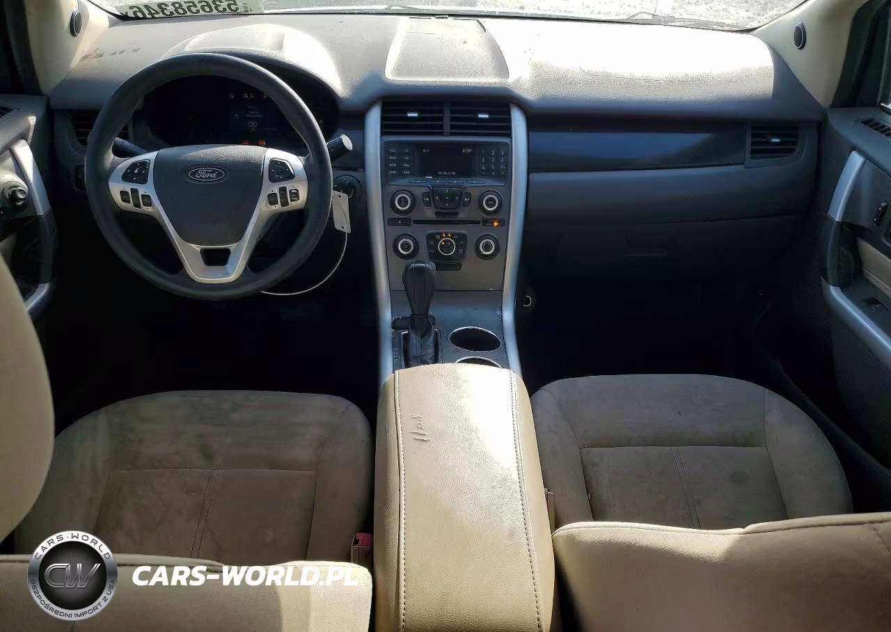 2014 Ford Edge Se VIN:2FMDK3GC7EBA24813 - 8