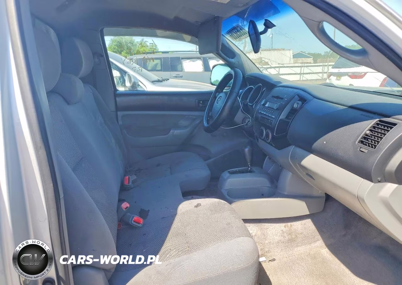 2007 Toyota Tacoma Base VIN:5TENX22N37Z329727 - 10