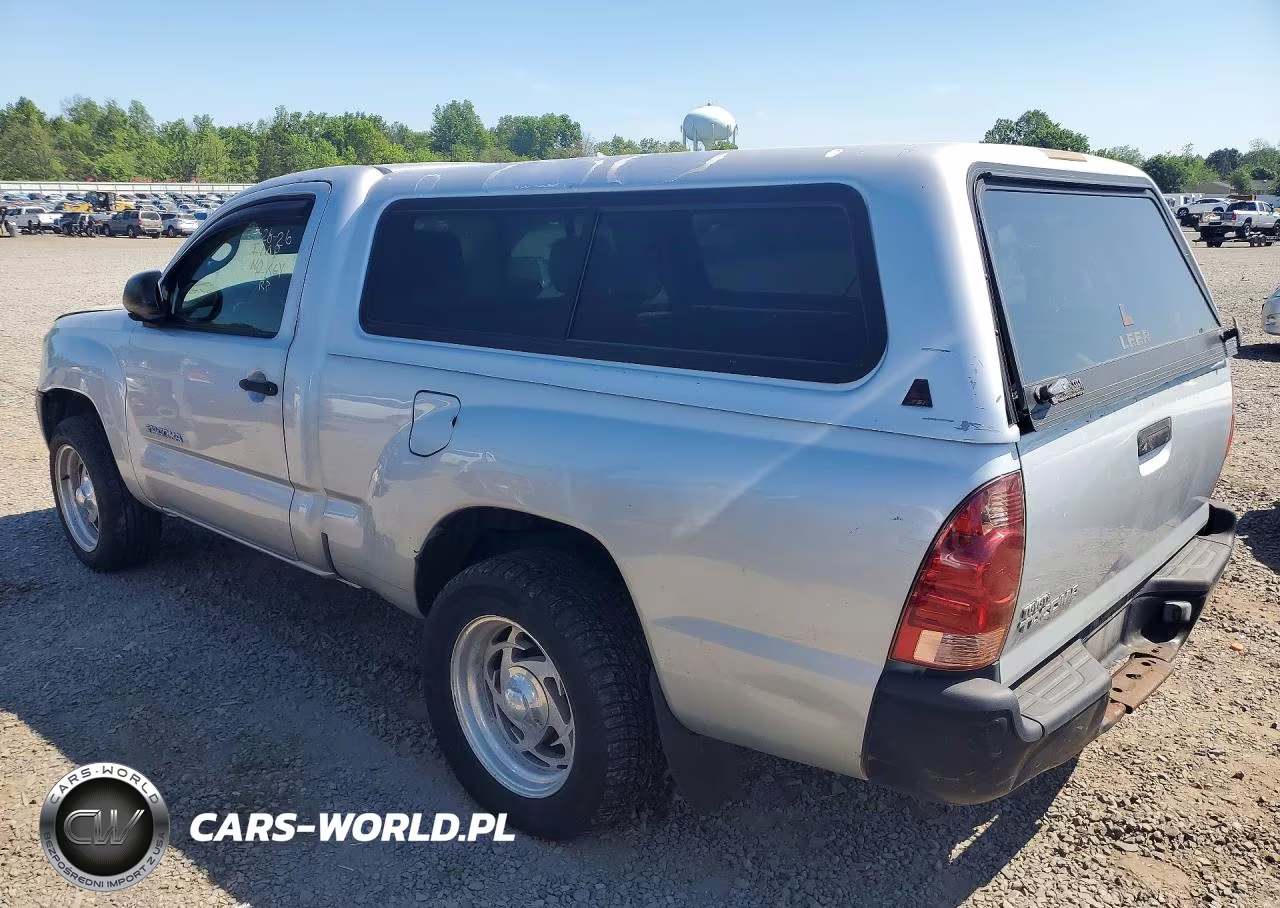 2007 Toyota Tacoma Base VIN:5TENX22N37Z329727 - 2