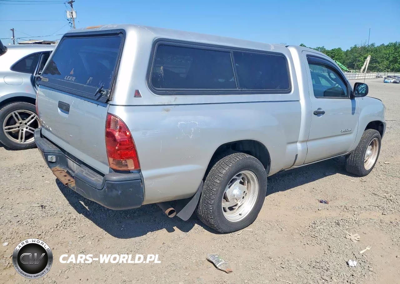 2007 Toyota Tacoma Base VIN:5TENX22N37Z329727 - 3