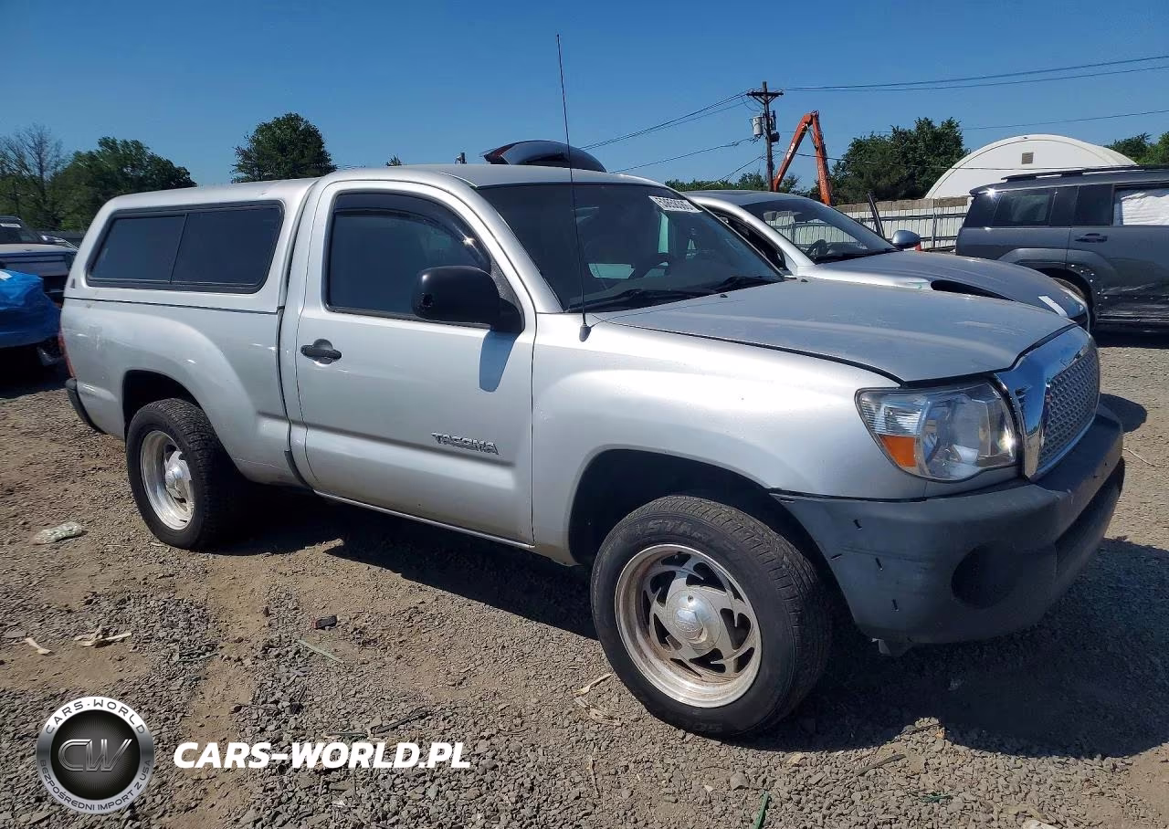 2007 Toyota Tacoma Base VIN:5TENX22N37Z329727 - 4