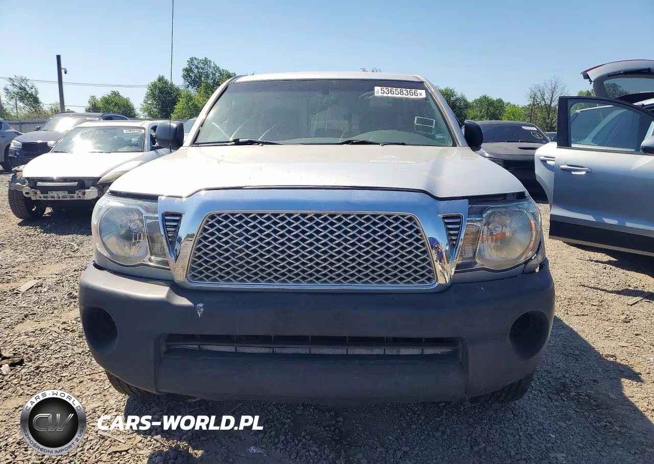 2007 Toyota Tacoma Base VIN:5TENX22N37Z329727 - 5