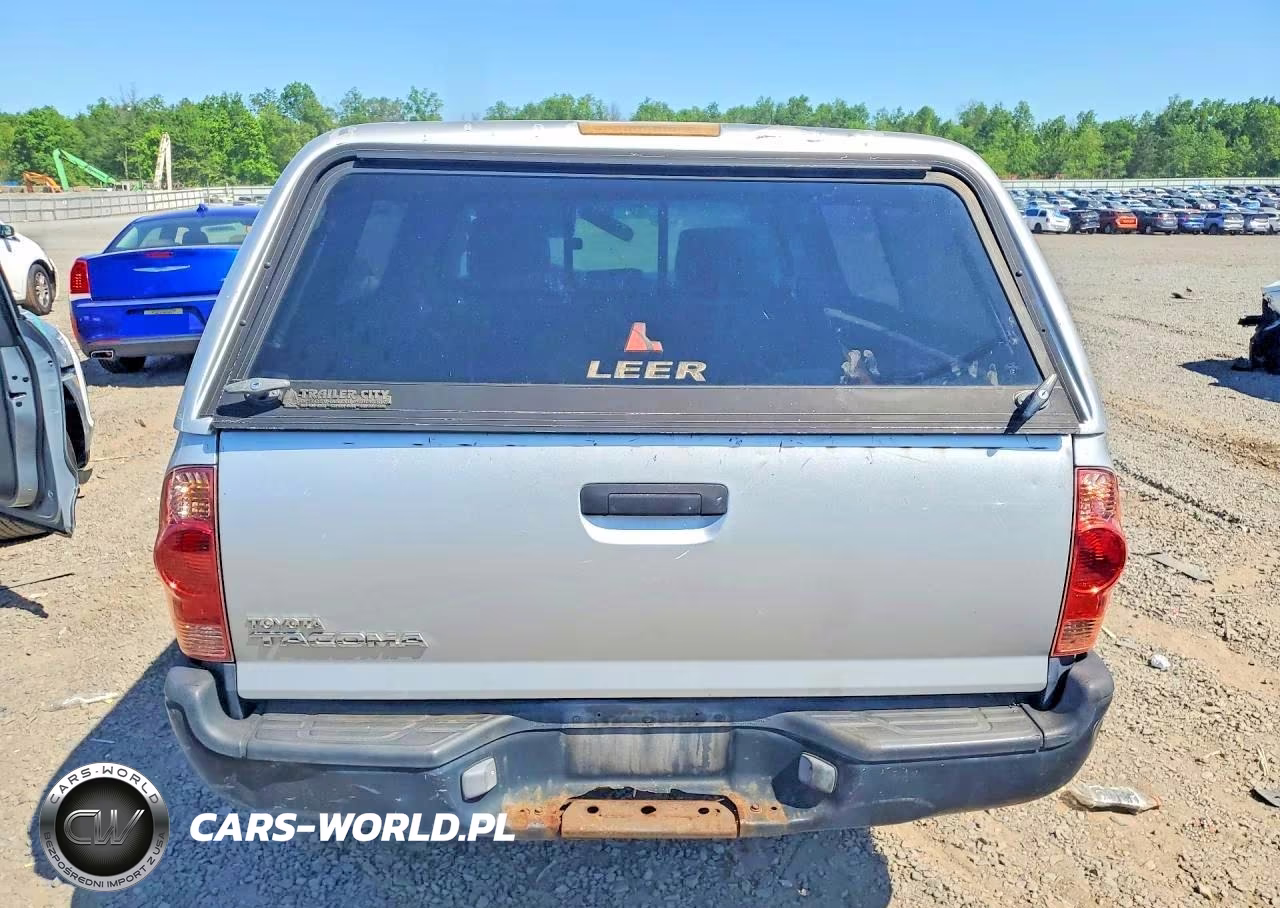 2007 Toyota Tacoma Base VIN:5TENX22N37Z329727 - 6